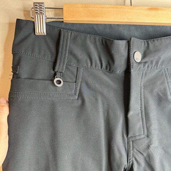 Roxy Snow Pants Ski Snowboard Womens Size Small P Black Dryflight Technology 15K - Picture 3 of 14